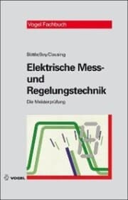 Cover von Elektrische Mess- und Regelungstechnik