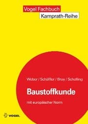 Cover von Baustoffkunde