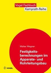 Cover von Festigkeitsberechnungen im Apparate- und Rohrleitungsbau