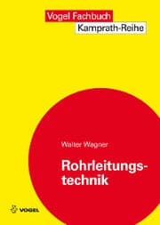 Cover von Rohrleitungstechnik