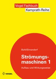 Cover von Strömungsmaschinen 1