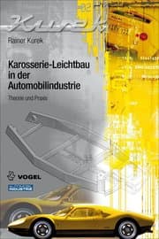 Cover von Karosserie-Leichtbau in der Automobilindustrie