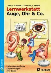 Cover von Lernwerkstatt: Auge, Ohr & Co