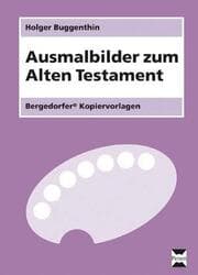 Cover von Ausmalbilder zum Alten Testament