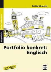 Cover von Portfolio konkret: Englisch