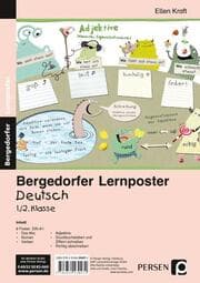 Cover von Bergedorfer Lernposter Deutsch