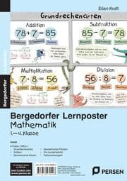 Cover von Bergedorfer Lernposter Mathematik