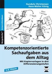 Cover von Kompetenzorientierte Sachaufgaben aus dem Alltag