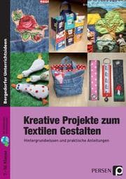 Cover von Kreative Projekte zu Textilen Gestalten