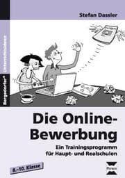 Cover von Die Online-Bewerbung