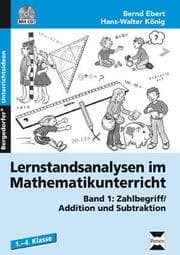 Cover von Lernstandsanalysen im Mathematikunterricht 1