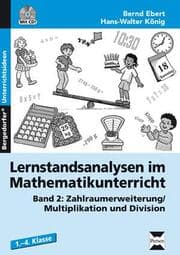 Cover von Lernstandsanalysen im Mathematikunterricht 2