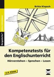 Cover von Kompetenztests für den Englischunterricht