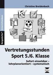 Cover von Vertretungsstunden Sport 5./6. Klasse