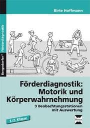 Cover von Förderdiagnostik: Motorik und Körperwahrnehmung