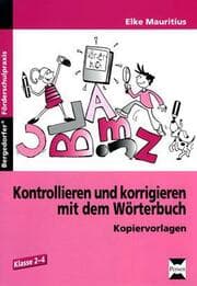 Cover von Kontrollieren und korrigieren mit dem Wörterbuch