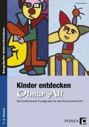 Cover von Kinder entdecken Otmar Alt