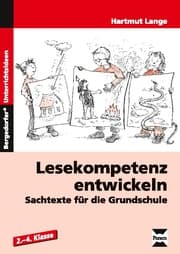 Cover von Lesekompetenz entwickeln - Sachtexte für die Grundschule