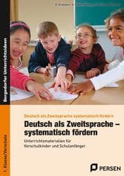 Cover von Deutsch als Zweitsprache - systematisch fördern