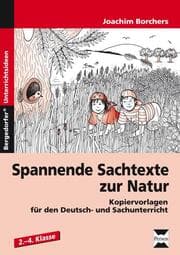 Cover von Spannende Sachtexte zur Natur