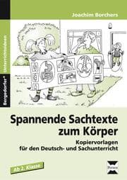 Cover von Spannende Sachtexte zum Körper