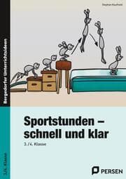 Cover von Sportstunden - schnell und klar