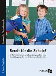 Cover von Bereit für die Schule?