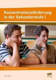 Cover von Konzentrationsförderung in der Sekundarstufe I