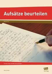 Cover von Aufsätze beurteilen