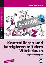 Cover von Kontrollieren und korrigieren mit dem Wörterbuch