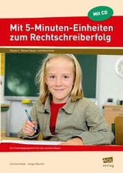 Cover von Mit 5-Minuten-Einheiten zum Rechtschreiberfolg