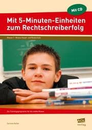 Cover von Mit 5-Minuten-Einheiten zum Rechtschreiberfolg