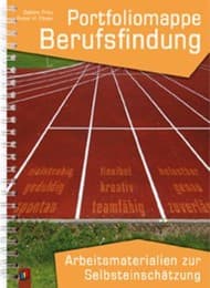 Cover von Portfoliomappe Berufsfindung