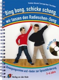 Cover von Bing bong, schicke schong, wir tanzen den Radieschen-Song