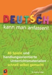Cover von Deutsch kann man anfassen!