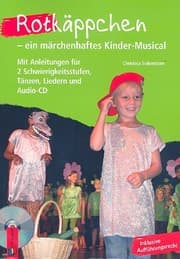 Cover von Rotkäppchen - ein märchenhaftes Kinder-Musical