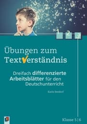 Cover von Übungen zum Textverständnis Klasse 5/6