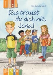 Cover von Das traust du dich nie, Jona! - Lesestufe 2