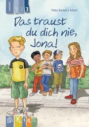Cover von Das traust du dich nie, Jona! - Lesestufe 3