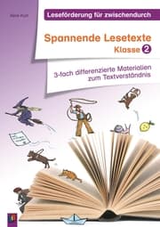 Cover von Spannende Lesetexte - Klasse 2