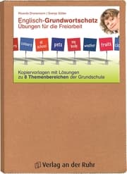 Cover von Englisch-Grundwortschatz - Übungen für die Freiarbeit