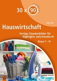 Cover von 30 x 90 Minuten: Hauswirtschaft