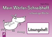 Cover von Mein Wörter-Schreibheft - schwierige Wörter