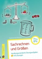 Cover von Sachrechnen und Größen - Klasse 3/4
