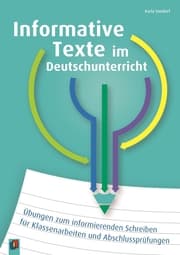 Cover von Informative Texte im Deutschunterricht