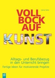 Cover von Voll Bock auf Kunst