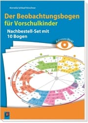 Cover von Der Beobachtungsbogen für Vorschulkinder
