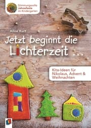 Cover von Jetzt beginnt die Lichterzeit ...