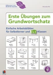 Cover von Erste Übungen zum Grundwortschatz