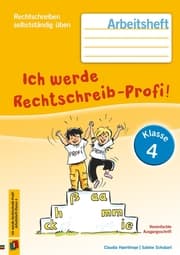Cover von Ich werde Rechtschreib-Profi! - Klasse 4